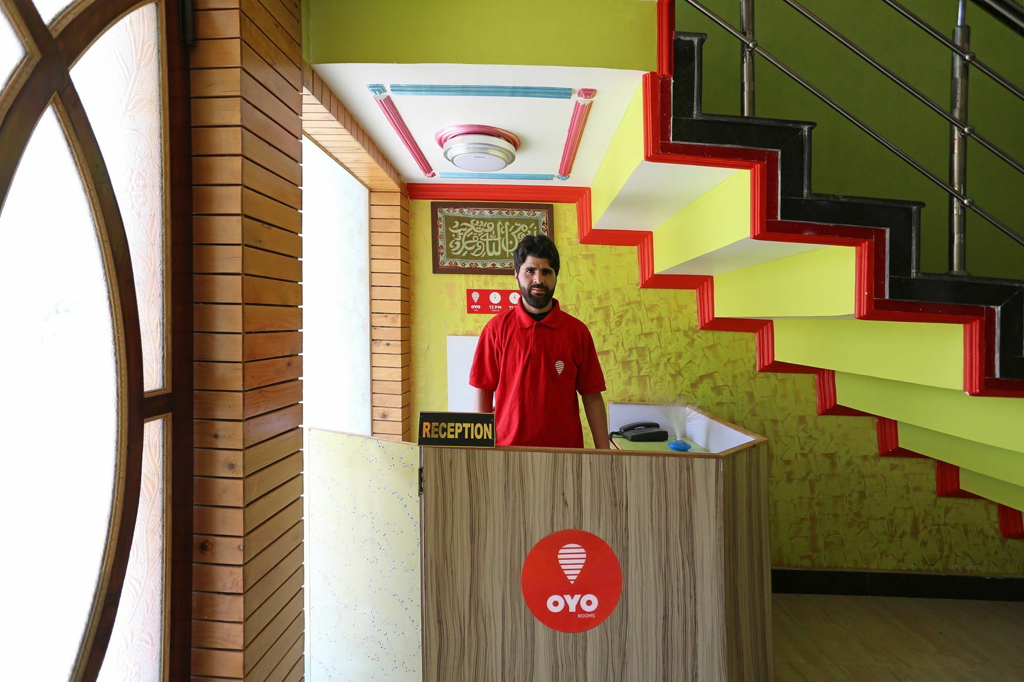 Super Oyo Hotel El Classics Srīnagar Dış mekan fotoğraf